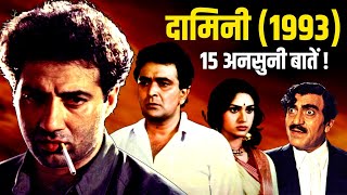 Damini 1993 Movie Unknown Facts  Rishi Kapoor  Meenakshi Sheshadri  Sunny Deol  Amrish Puri [upl. by Sundstrom]