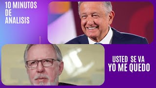 USTED SE VA NOSOTROS NOS QUEDAMOS ¿CÓMO SE VA AMLO Y COMO SE QUEDAN LOPEZ DORIGA Y SU PANDILLA [upl. by Boggers]