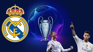 All Real Madrids UCL Final goals [upl. by Novanod]