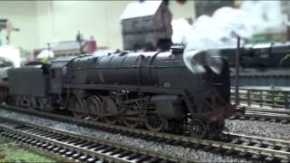 A Steamy Sunday AfternoonModel Railways 00 Gauge [upl. by Noryt]