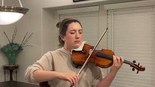 Goetz Plain tailpiece Violin demo full size with Pro set up [upl. by Kelsey]