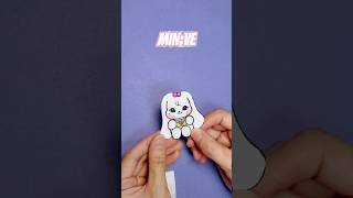 MINIVE CHERRY 장원영 아이브 캐릭터 스티커 만들기 Making stickers [upl. by Scrivings350]