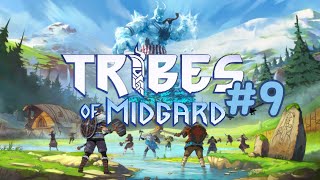 9 TRIBES OF MIDGARD FROn découvre les constructions  🏡 [upl. by Yblok]