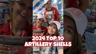 Top 10 Artillery Shells of 2024 [upl. by Cecilius]