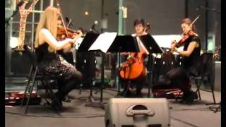 Jingle Bells performed by the 6th Borough Quartet [upl. by Yila]