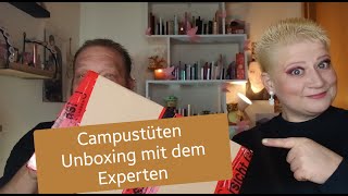 ExpertenmontagLustiges Campustütenunboxing [upl. by Etterb]