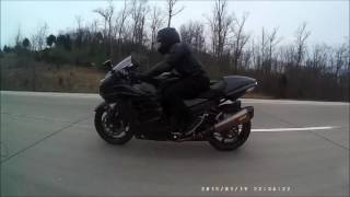 Zx14r vs Zx14rs and Zx10r Side Views [upl. by Pamella]