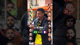 NEYMAR X FRANCESES neymar futebol [upl. by Hindorff]