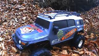 TOIOTA FJ amp RC 4X4 Maramures [upl. by Audwin]