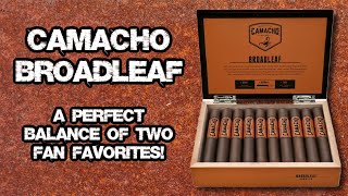 FIRST TAKE CAMACHOS NEW BROADLEAF CIGAR [upl. by Chelsea]