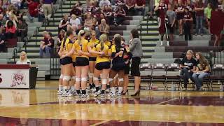 Lionettes Volleyball V Plano news [upl. by Otrebmal]