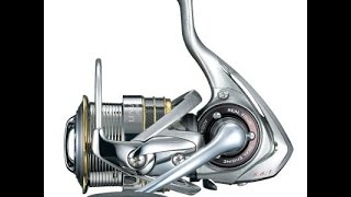 Daiwa Luvias 3012H [upl. by Haduj]