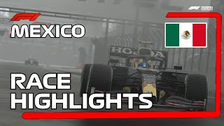 Race Highlights  Mexico Grand Prix 2024  F1 2021 [upl. by O'Doneven]