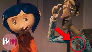 Coraline 2009 Movie  Dakota Fanning Teri Hatcher Jennifer Saunders  Review And Facts [upl. by Hadnama354]