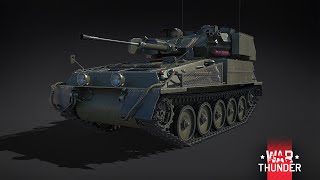 War Thunder  Upcoming Content  FV107 Scimitar [upl. by Lynde]