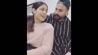 Inder amp Kirat old video ❤❤inderkirat insta reels famouscouple [upl. by Pooley]