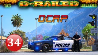 PBPD LEO quotIf You Patrol It They Will Come  OCRP LIVE Ep 34  GTA 5 RP [upl. by Pegg]