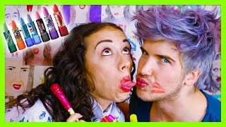 CHAPSTICK CHALLENGE w Miranda Sings [upl. by Carlock]