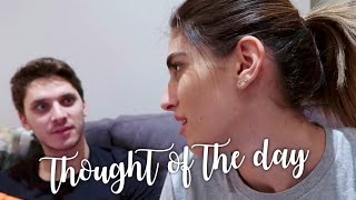 THE THOUGHT OF THE DAY IS BACK  Lily Pebbles Vlogmas [upl. by Alleuol]