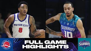 Greensboro Swarm vs Motor City Cruise  Game Highlights [upl. by Safir]