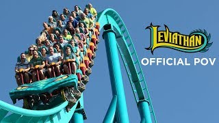 Official POV  Leviathan  Canadas Wonderland [upl. by Krein]