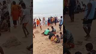 Goa Baga Beach 2024  Baga Beach beach travel seabeach [upl. by Croom]