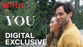 Penn Badgley and the cast of You Season 2 prank Victoria Pedretti  Netflix [upl. by Brandice]