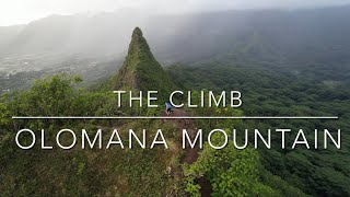 Olomana Mountain  The full climb Dangerous 3 peak hike in Hawaii [upl. by O'Grady]