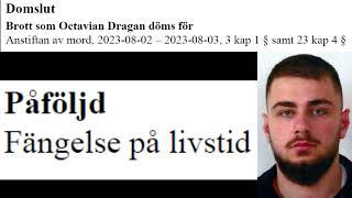 Rättegången med Octavian Dragan [upl. by Sproul]