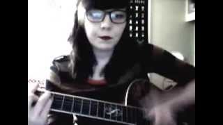 Heart Shaped Glasses  Marilyn Manson acoustic cover [upl. by Wu774]