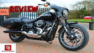 2018 Sport Glide Harley Davidson Review [upl. by Mayap]