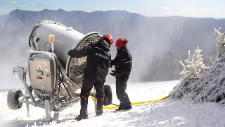 I Am A Snowmaker  Waterville Valley Resort [upl. by Tawsha]