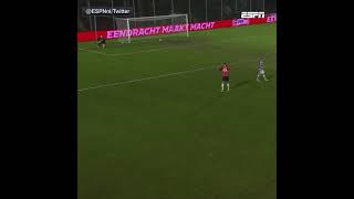 What a FINISH Ruud van Nistelrooy’s PSV reserve team scores HORROR own goal  Shorts  ESPN FC [upl. by Ahtekahs578]