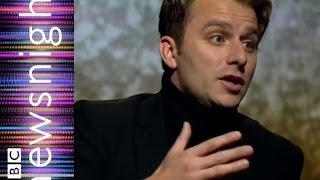 quotDapper Laughs is gonequot WARNING OFFENSIVE LANGUAGE  Daniel OReilly  Newsnight [upl. by Annahsirhc]