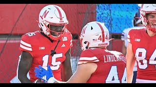 Husker247 Football skill position talk recruiting calendar changes Husker baseball [upl. by Higgins]