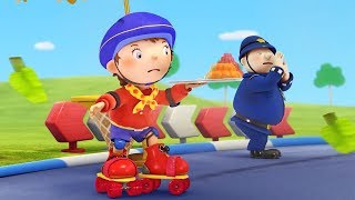 Noddy In Toyland  Time For Some Roller Disco  Noddy English Full Episodes  Videos For Kids [upl. by Amaryl]