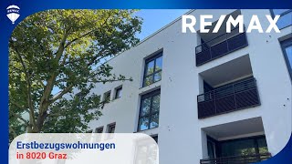 REMAX Nova präsentiert  Erstbezugswohnungen in 8020 Eggenberg [upl. by Ahsikad]