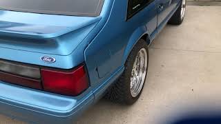 Foxbody Spintech Sportsman 3000 dumps [upl. by Ettelocin483]