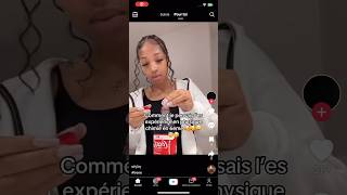 experience physique chimie coca mentos memes fypage tiktok repost reels percer [upl. by Atiniuq]