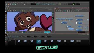 ANIMATION TIPS  Simple Shadows in TOON BOOM HARMONY [upl. by Eelirrem96]