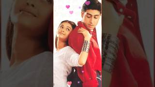 dhaai Akshar Prem ke movie song status Aishwarya Rai ♥️Abhishek Bachchan bollywood viralshort [upl. by Anirtek]