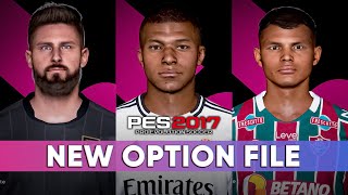 PES 2017 Option File 2024  Summer for All Patch [upl. by Mcmath]