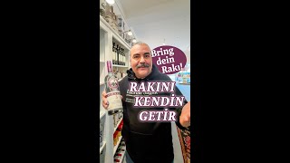 Bring dein Rakı – rakını kendin getir [upl. by Laehcor]