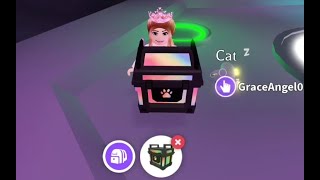 Adopt Me Opening 6 RGB Boxes Making Mega Pets Getting Legendary RGB Box Pet [upl. by Hoxie]