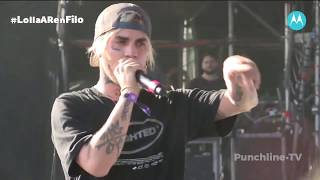 CRO y Duki en el Lollapalloza 2019 HD [upl. by Arobed681]