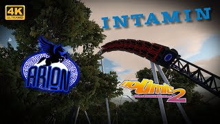 4K ARION POV 115 MPH Intamin Rocket Coaster launchcoaster rollercoaster coasterenthusiast [upl. by Monagan]