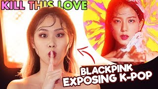 BLACKPINK SPILLS THE TEA ON YG 🤭🔥 【BlackPink quotKill This Lovequot Parody】  MiniMoochi [upl. by Dale]