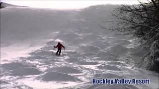 Ski Tip How to Ski in Bumpy Terrain [upl. by Lorre]