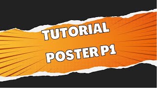 TUTORIAL  MAKE POSTER PT1 [upl. by Chessa]