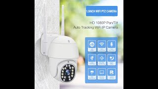 Wifi 1080P Outdoor Full Color Night Vision Yoosee 2MP Camera Setup And Unboxing in Urdu Hindi [upl. by Lenahc]